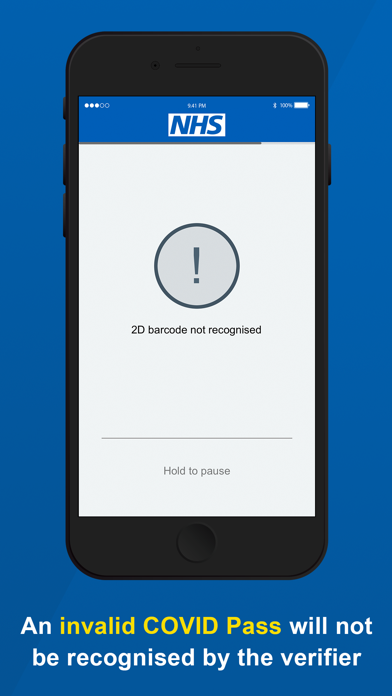 NHS COVID Pass Verifierのおすすめ画像6