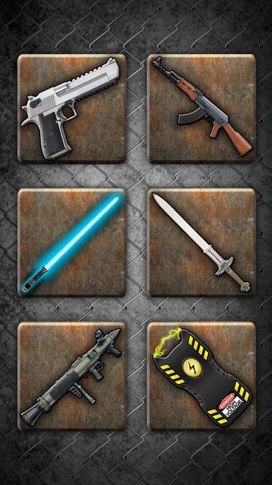 #1. Multi Weapons Simulator (iOS) 由: Mapoga IT Development SL