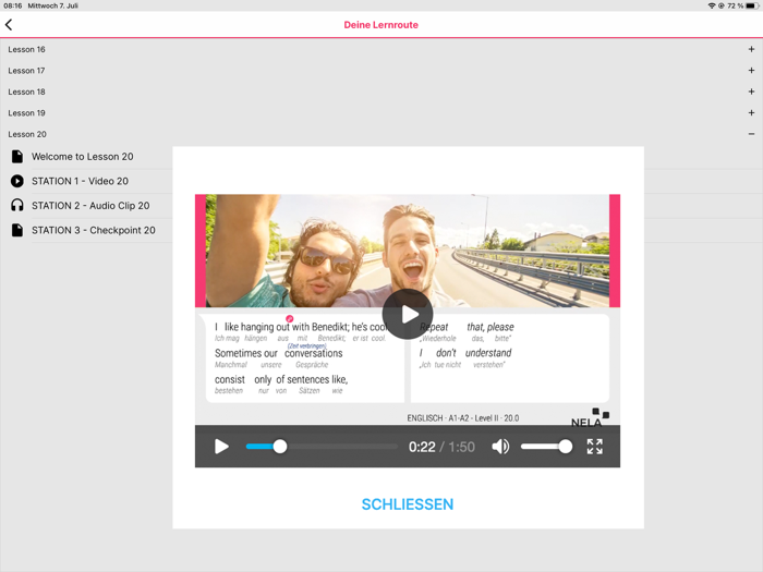 NELA - New Language Academy