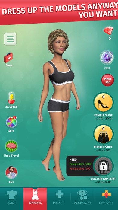 Doctor Dress Up Games Screenshot