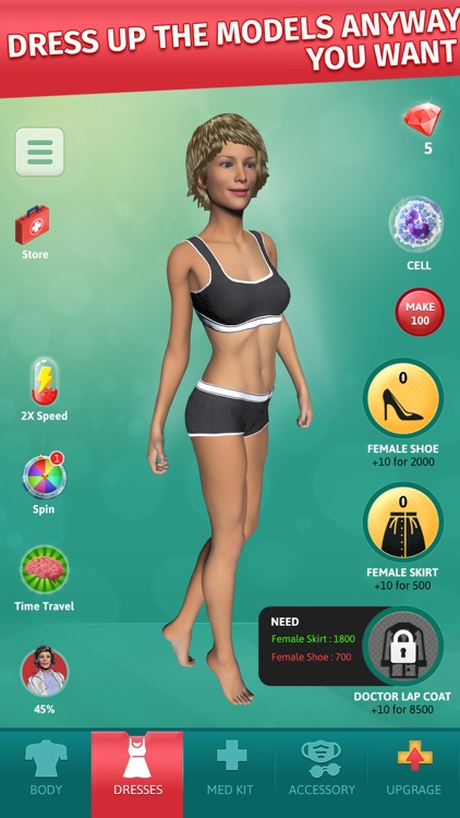 Doctor Dress Up Games