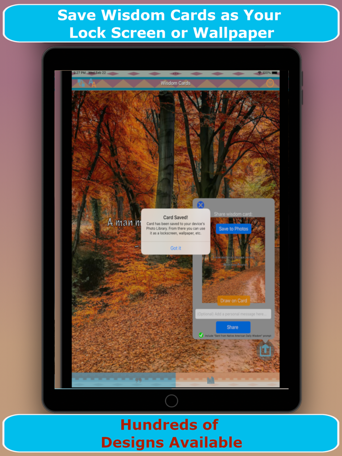 Native American Daily Wisdom