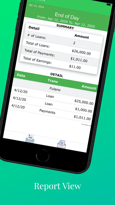 LoanAdmin screenshot 7 of 8