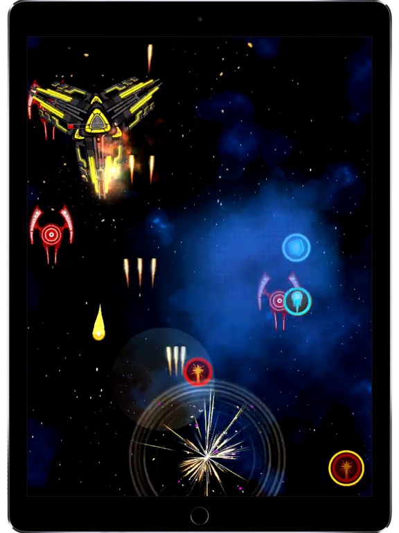 Aero Invasion iPad screenshot