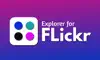 Explorer for Flickr delete, cancel