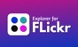 Explorer for Flickr app download