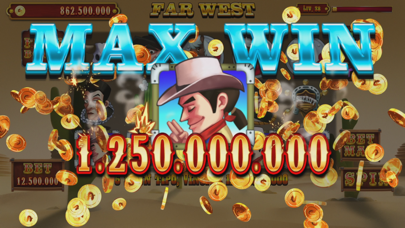 Far West Slot Screenshot