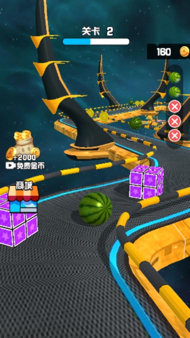 3D Color Ball Rolling Changlle Screenshot