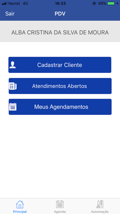 PDV Avantti Screenshot