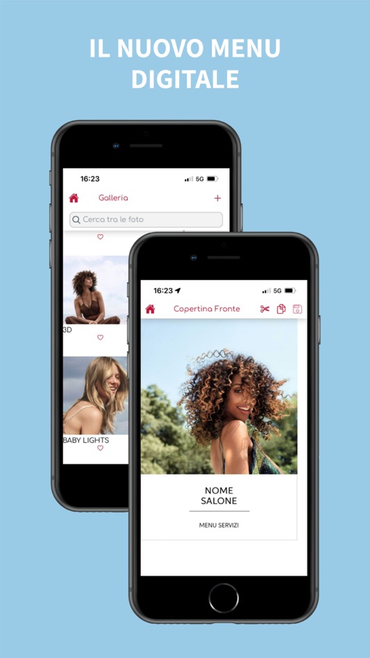 #2. SalonMenu (iOS) 由: Digital Evolution Italia