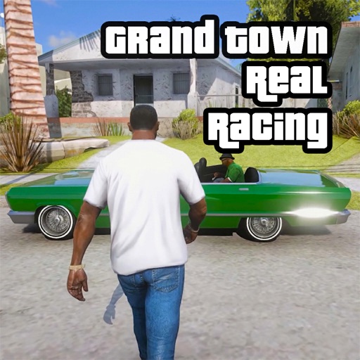 Grand Town: Real Racing 2023 Icon