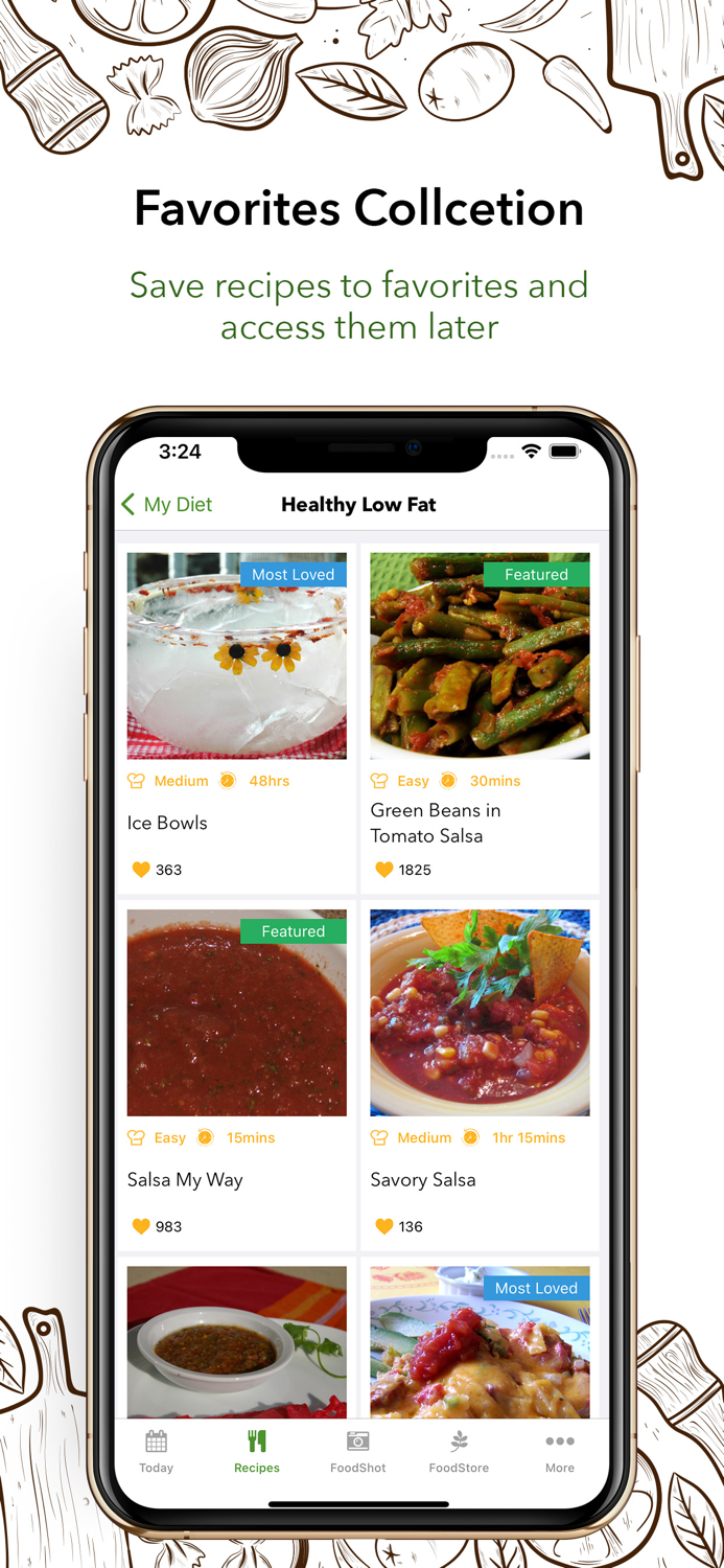 Healthy Recipe Book  FitMe