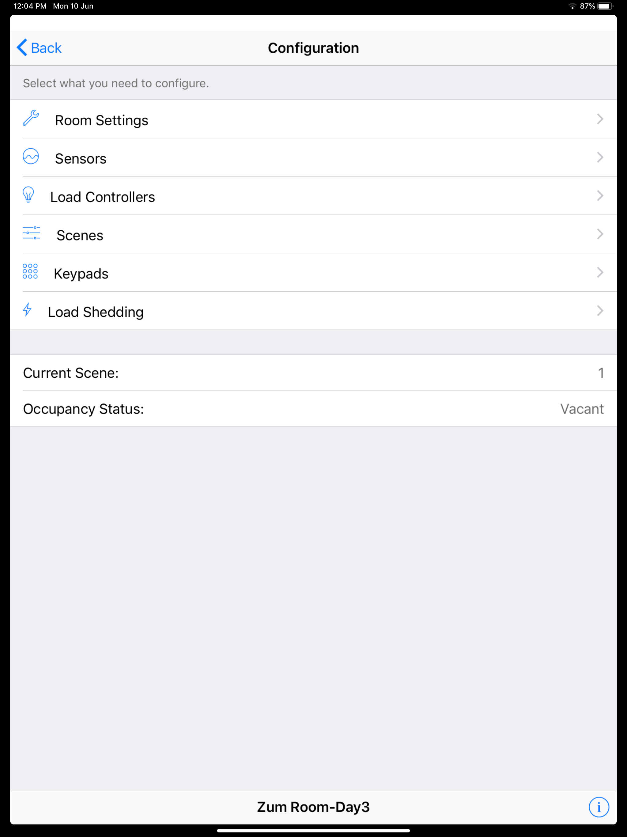Crestron Zūm screenshot 11