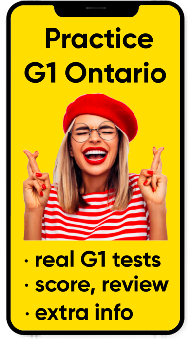 Pro version G1 test Ontario Screenshot