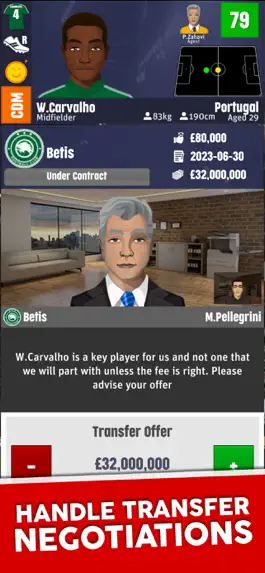Game screenshot Club Soccer Director 2022 hack