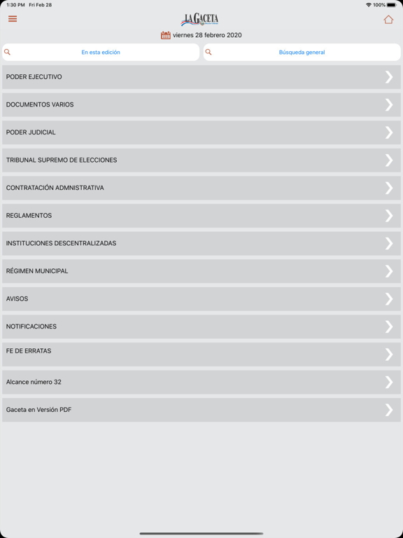 Screenshot #4 pour Imprenta Nacional