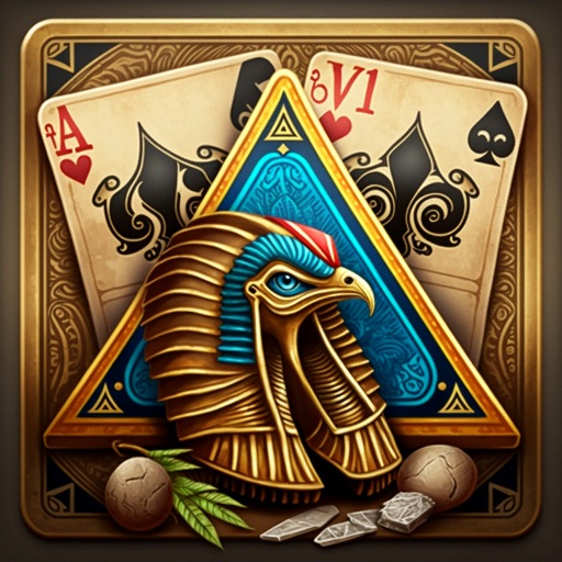 Egypt Solitaire! iOS App