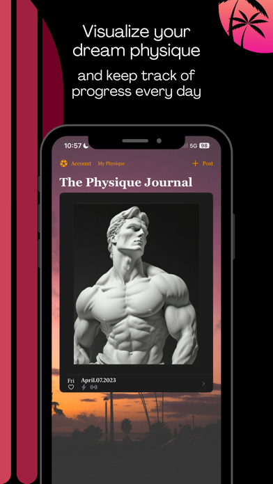 The Physique Journal Screenshot