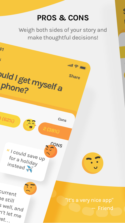 #2. IDK? Decision Maker (iOS) 由: Vlad Paraschiv