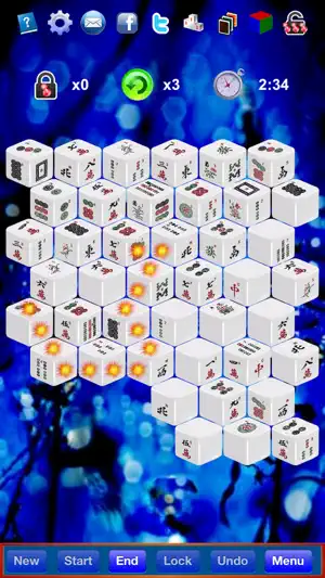 Mahjong 3D Solitaire by SZY screenshot 2