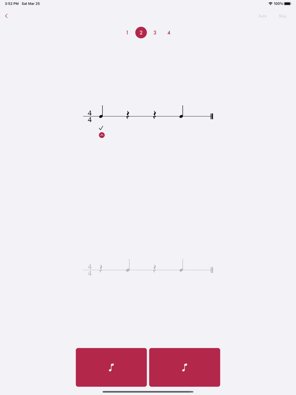 Screenshot #4 pour Apprentissage du rythme