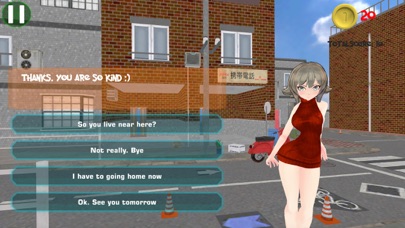 Anime Secretary Dating Sim 3D Screenshot