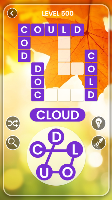 Word Crossy - Brain Gamesのおすすめ画像1