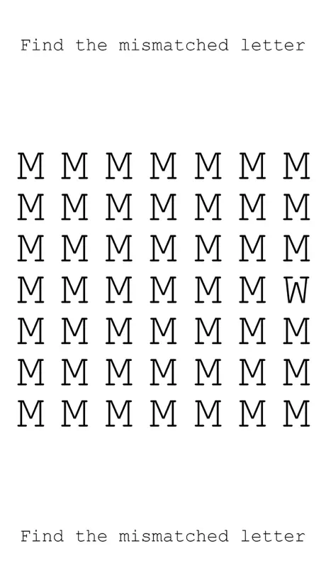 The Impossible Letter Game