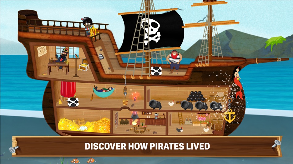 How did Pirates Live? - 3.2 - (iOS)