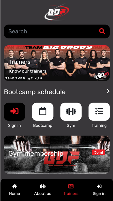 Big Daddy Fitness Screenshot