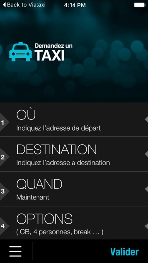 Radio Taxis Saint Etienne on the App Store