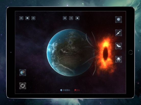 Solar Smash iPad app afbeelding 5