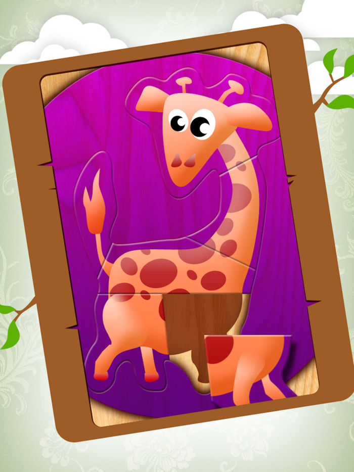 Wooden Puzzle Collection