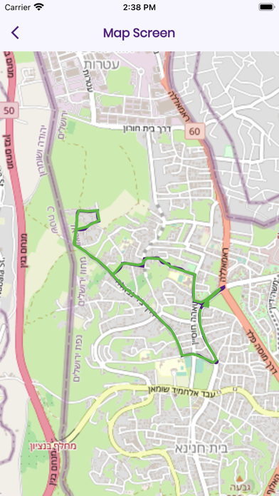 PopBus App Screenshot