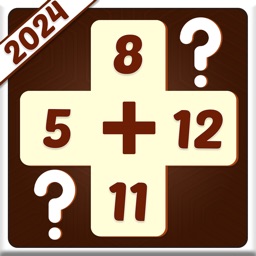 Math Pieces Cross Puzzle Game