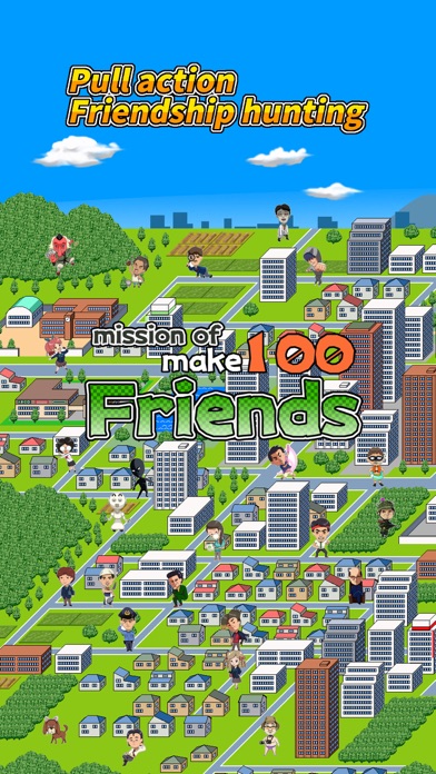 Screenshot #1 pour mission of make100 Friends