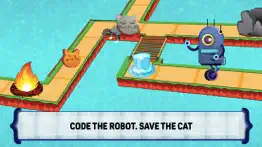 code the robot. save the cat iphone screenshot 2