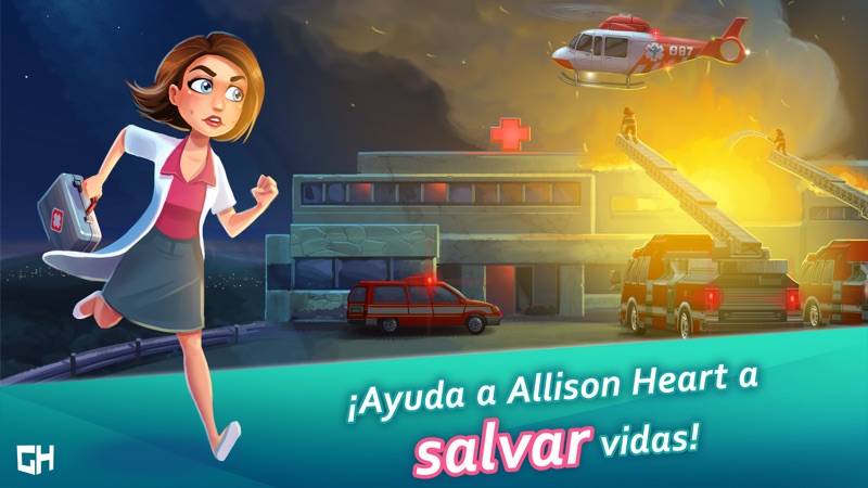 Heart's Medicine Hospital Heat screenshot 1