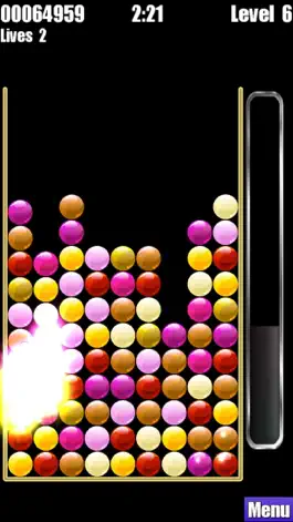 Game screenshot Orbs Match - Swipe sort & pop apk