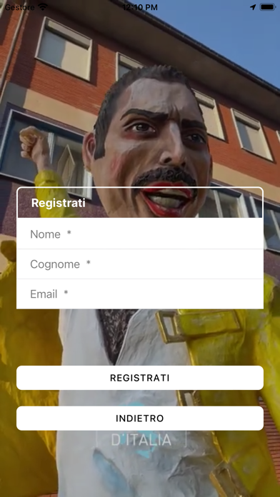 Carnevale di Larino Screenshot