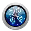 World Clock Alarms Cal iClock delete, cancel