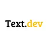 Text.dev negative reviews, comments