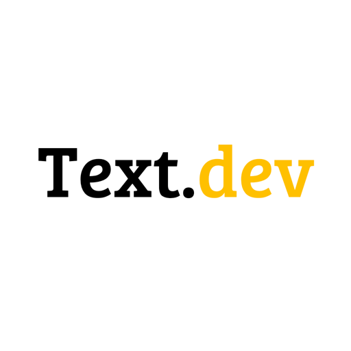 Text.dev App Support