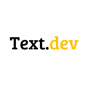 Text.dev app download