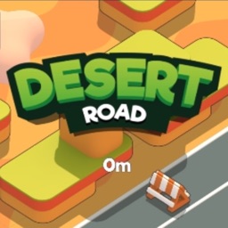 Desert Road-speeding