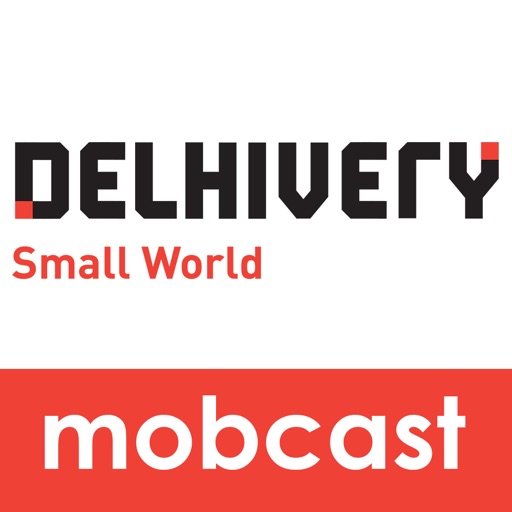 Delhivery MobCast icon