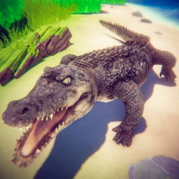 Angry Crocodile Attack Game 3D