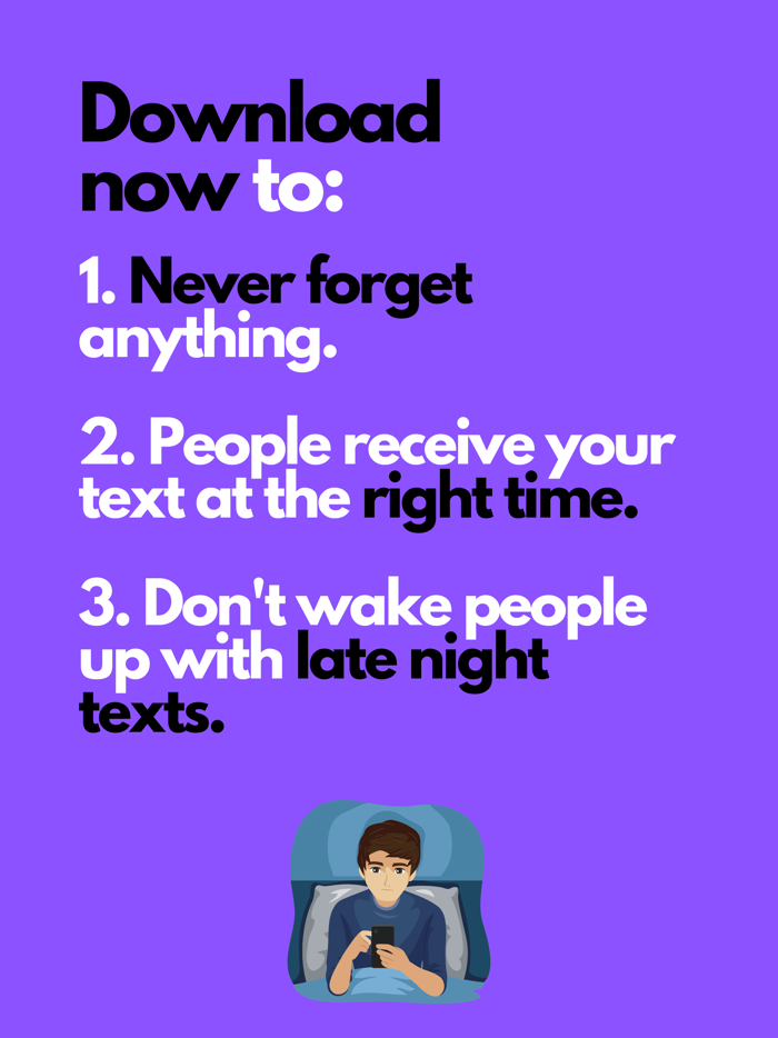 Fext  Schedule Text Message