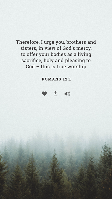 Bible – Daily Verse of God Screenshot