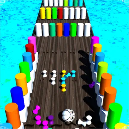 Color Bump 3D : Ball Game Читы